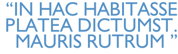 “In hac habitasse  platea dictumst.  Mauris rutrum ”